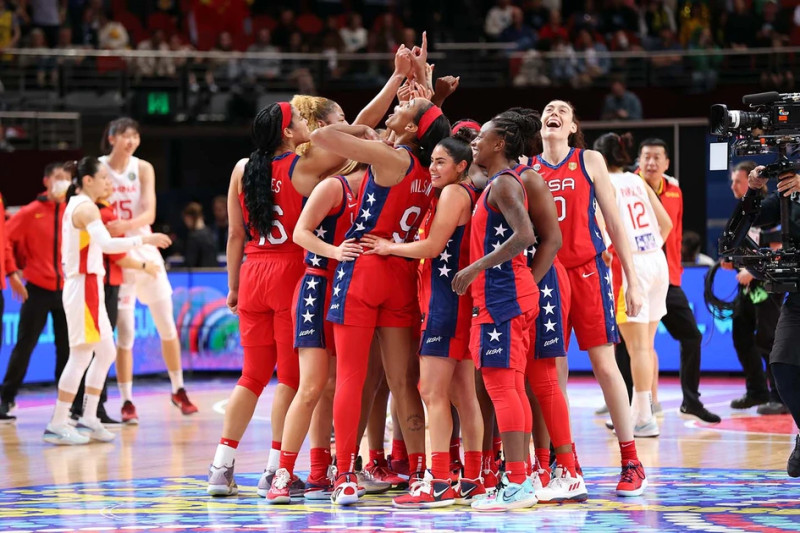 USA Women's Basketball Triumphs Over Hungary in FIBA World Cup Showdown