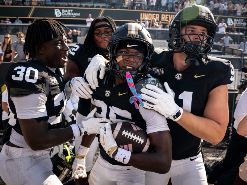 Vanderbilt Football Faces Off Against NC State in High-Stakes Showdown