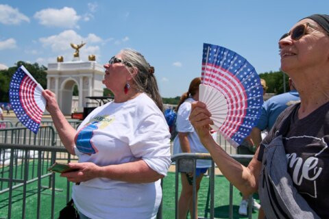Washington, D.C. Bakes Under Extreme Heat Index—and It's Only Getting Worse