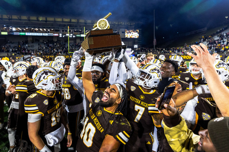 Western Michigan's Redemption Quest in the Face of Michigan's Dominance