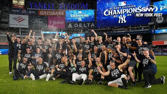 Yankees Clinch AL East Title, Wild Card Race Heats Up