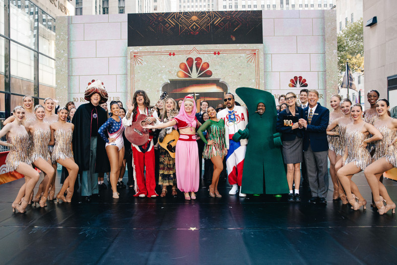 2026 TODAY Show Halloween: A Costumed Extravaganza Unveils NBC's 100th Anniversary