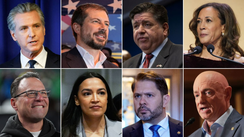 2028 presidential race heats up as Democratic contenders launch early campaigns