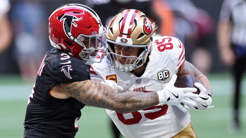 49ers Lose First Game of Season to Falcons in Week 7 Upset