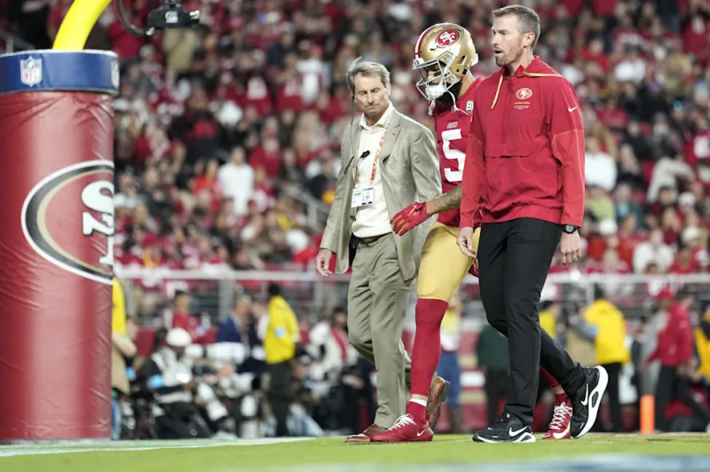 49ers face injury challenges ahead of week 7 game vs. Falcons