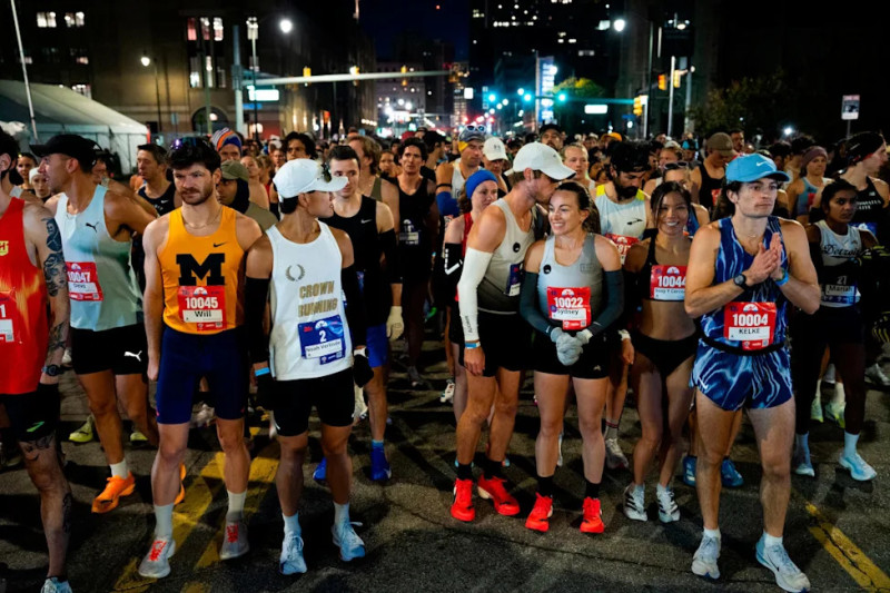 49th Detroit Free Press Marathon kicks off with record participation
