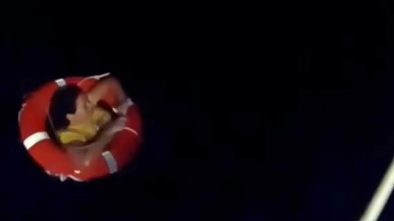 Royal Caribbean passenger rescued after 24 hours adrift in Ionian Sea