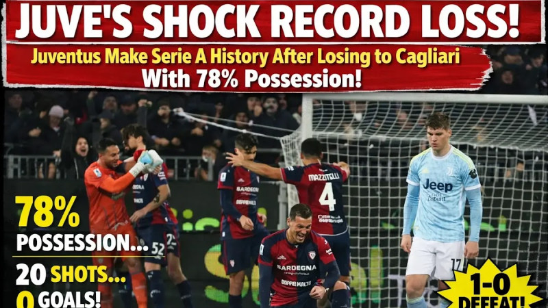 A Historic Turn for Juventus: Dismantling Cagliari in the Serie A