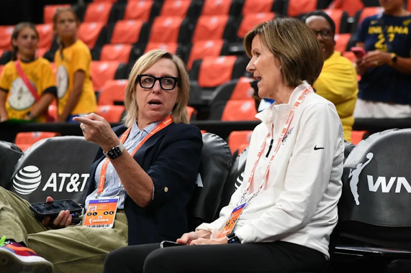 A Major Shakeup in the Indiana Fever Front Office