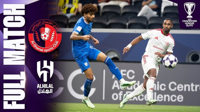 Al-Shamal defeats Al-Hilal 3-1 in AFC Champions League Elite