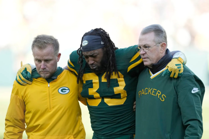Aaron Jones' Shocking Injury: Green Bay Packer's Star in Critical Condition