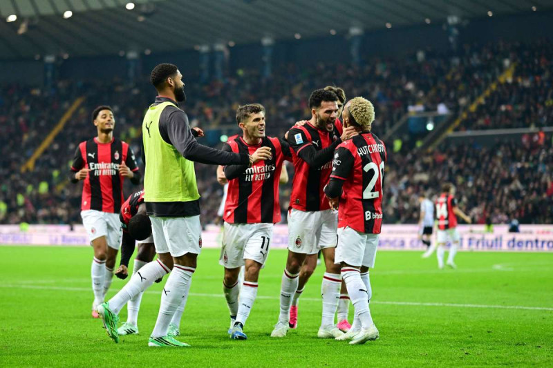 AC Milan Beats Udinese 2-0 at Stadio Friuli, Extending Early Season Run