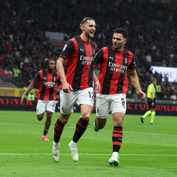 AC Milan's Thrilling Comeback Victory; Rabiot Pulls Off the Magic