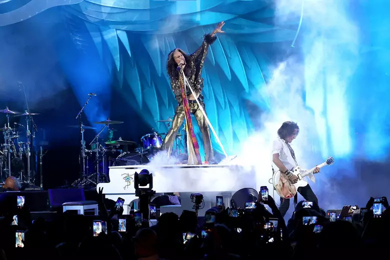 Aerosmith Rocks Hollywood Bowl with Unforgettable Comeback Concert