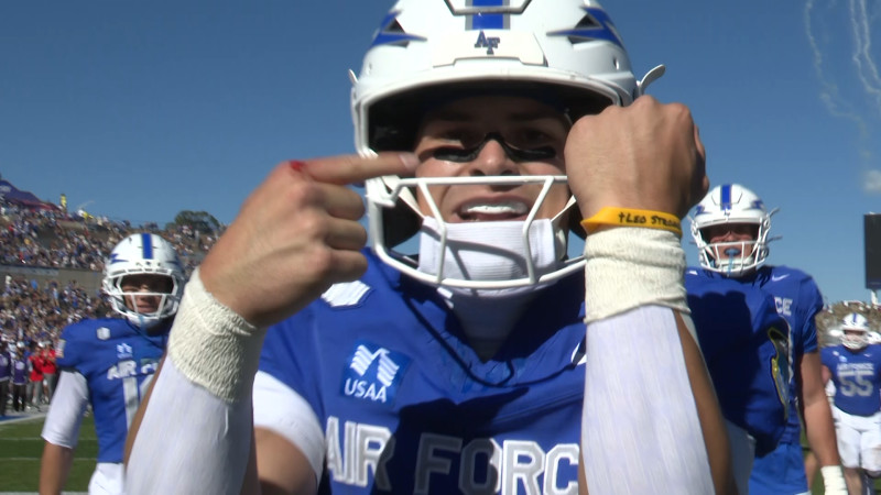 Air Force Defeats UNLV 41-31 in Fourth Straight Victory at Falcon Stadium