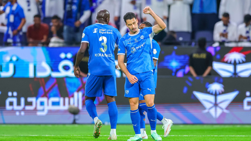Martinelli scores late as Al Hilal beats Al Hazem 1-0 in Saudi league