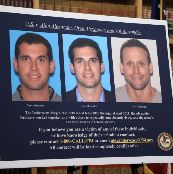Alexander brothers face life sentences in federal sex trafficking case