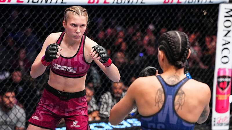 Aline Pereira falls to Smilla Sundell in Contender Series Week 10