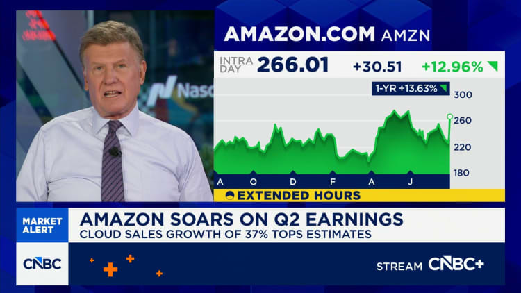 Amazon’s stock surges after new physical stores, AI logistics and healthcare push