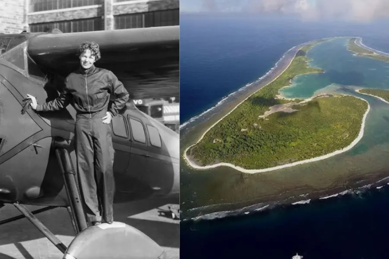 Taraia Object Expedition Begins Search for Earhart on Nikumaroro
