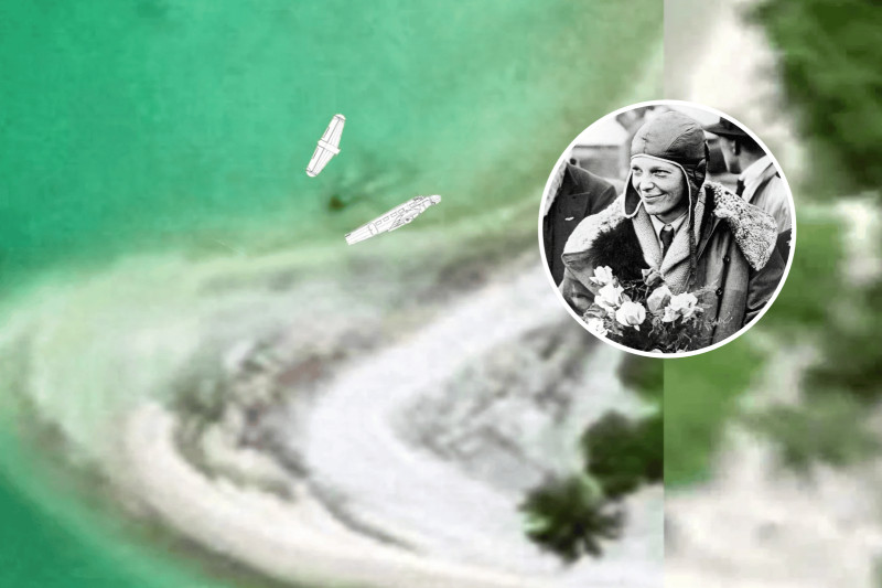 Amelia Earhart search on Nikumaroro island yields new clues