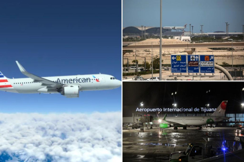 American Airlines Exits Three Destinations in 2026, Including Doha, Santa Maria and Tijuana