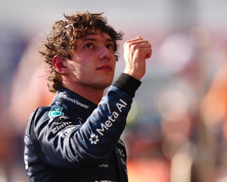 Antonelli secures pole for 2026 US Grand Prix