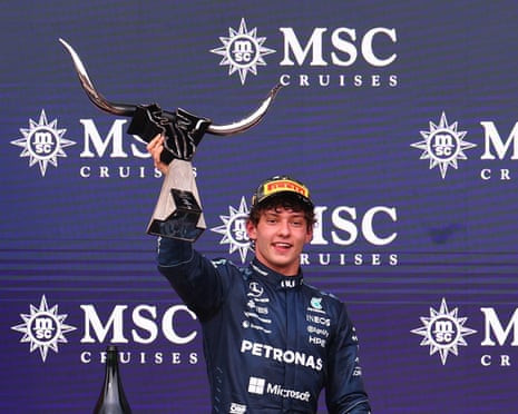 Antonelli Wins United States Grand Prix as Leclerc and Verstappen Complete Podium