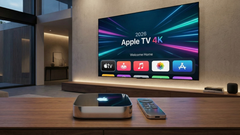 Apple TV 4K unveiled with faster performance, surround sound and smart‑home integration