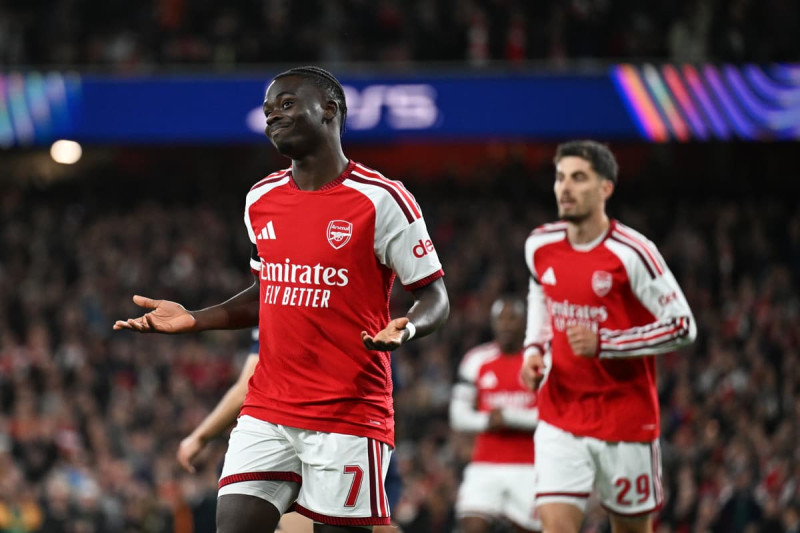 Arsenal rout Lille 3-0 in Champions League