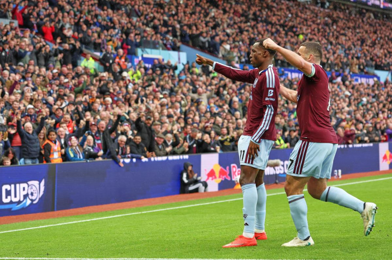 Aston Villa Ends Manchester City’s Opening Run with 2-1 Victory at Villa Park