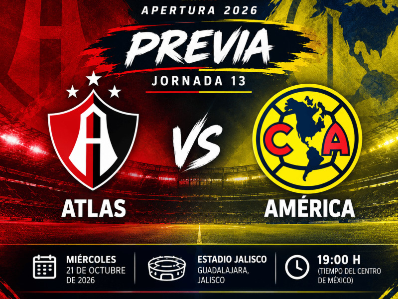 Atlas defeats Puebla 4-3 at Estadio Jalisco to climb to third place in Apertura 2026