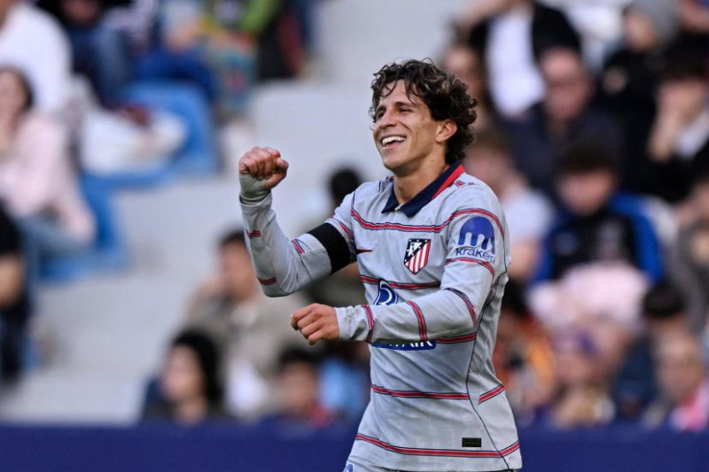 Atlético de Madrid Clinches Victory in Thrilling Match Against Levante