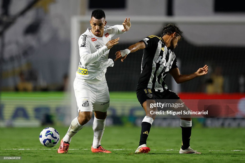 Atlético Mineiro vs. Santos: A Thrilling Clash in the Brasileirão