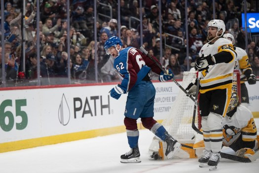 Avalanche beat Penguins 5-2 at Ball Arena