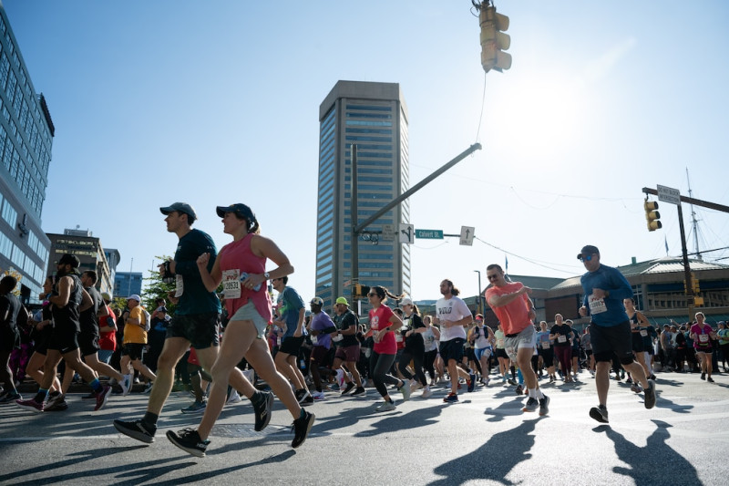 Baltimore Running Festival returns Oct. 17 with marathon, half‑marathon, 10K and 5K