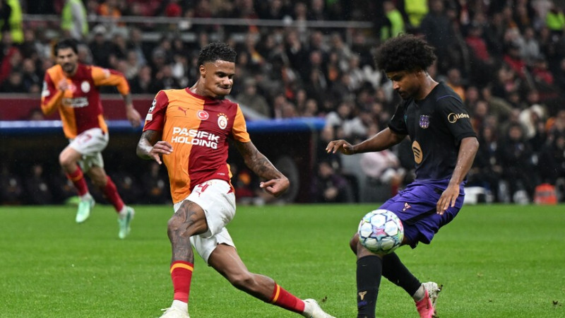 Barcelona beats Galatasaray 4-1 in Champions League