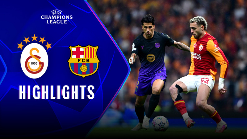 Barcelona beats Galatasaray 4-1 in Champions League
