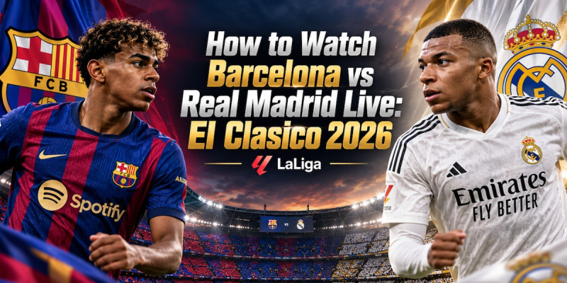 Barcelona vs Real Madrid El Clásico live on Oct. 25 via DAZN, ESPN, Premier Sports