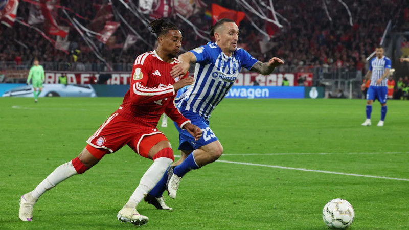 Bayern Munich's DFB-Pokal Triumph: A Stunning 6-1 Victory Over 1. FC Magdeburg