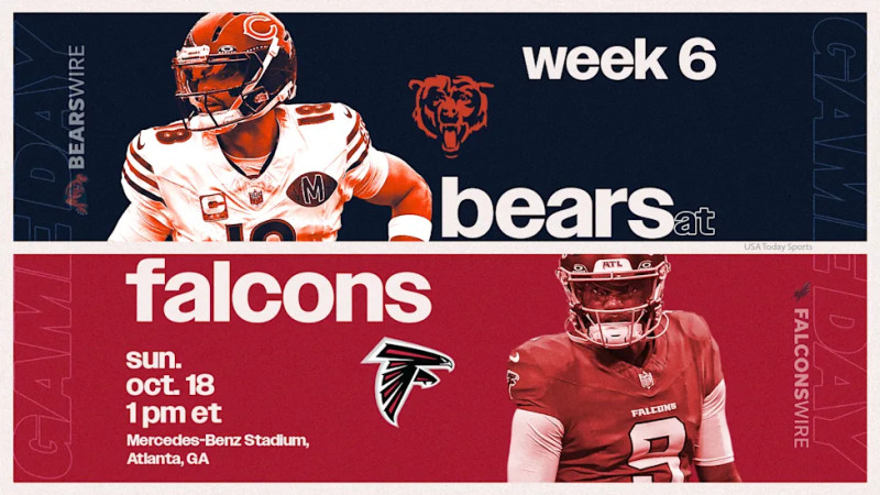 Bears vs. Falcons: Crucial Clash in NFL's Competitive Season