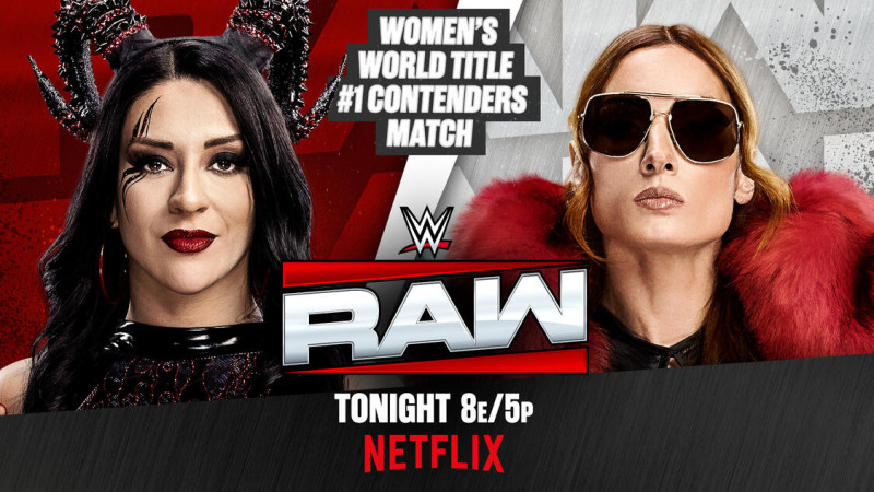 Becky Lynch faces Stephanie Vaquer on Raw for Women’s World title shot