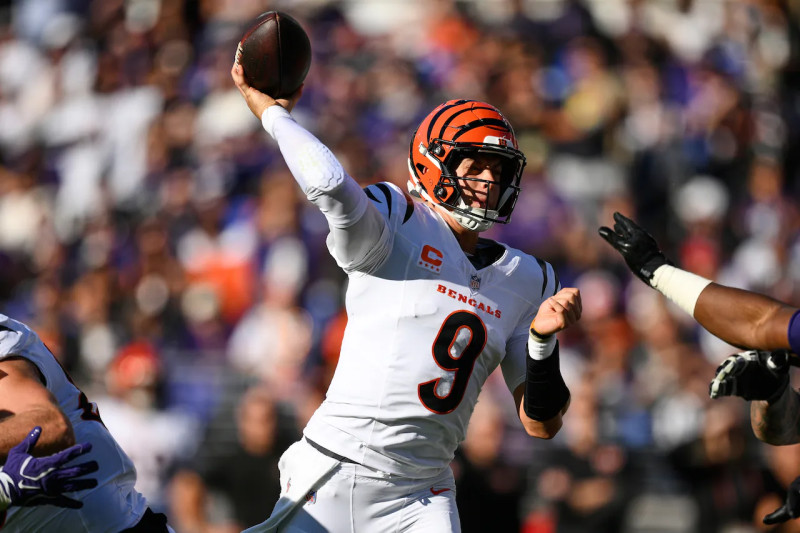 Bengals defeat Ravens 35-13 in AFC North showdown