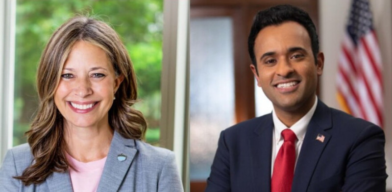 BGSU poll shows Amy Acton ahead of Vivek Ramaswamy in Ohio governor race