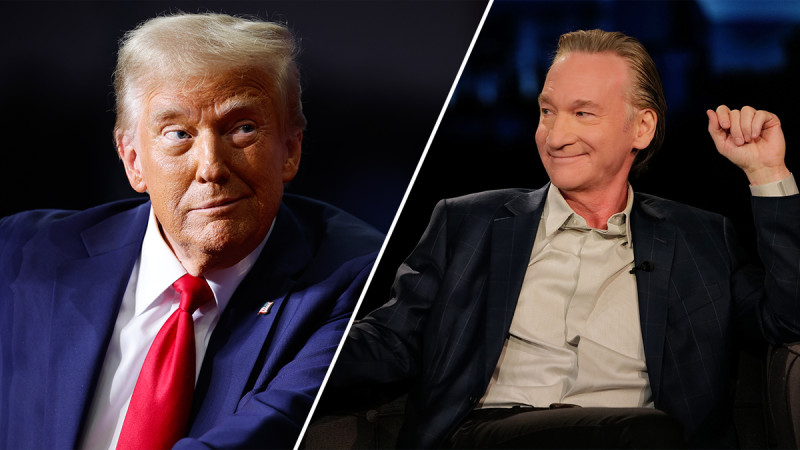 Bill Maher receives second dinner invitation from Trump