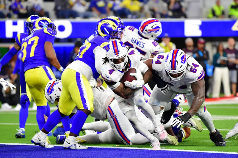 Bills beat Rams 37-34 in overtime to reach 4-1