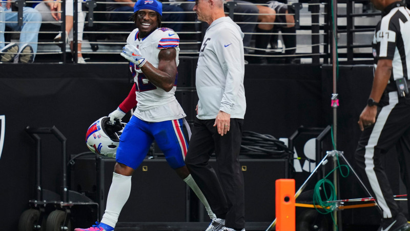 Bills Safety C.J. Gardner-Johnson Ejected for Spitting at Raiders