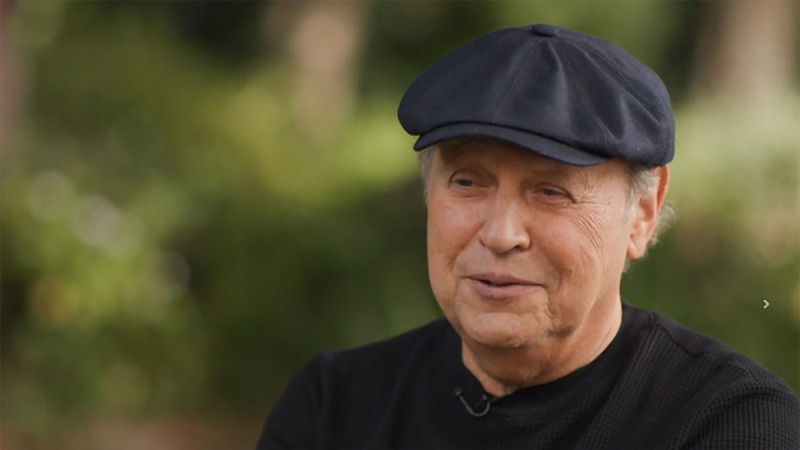 Billy Crystal's Journey of Loss and Resilience on CBS News Sunday Morning