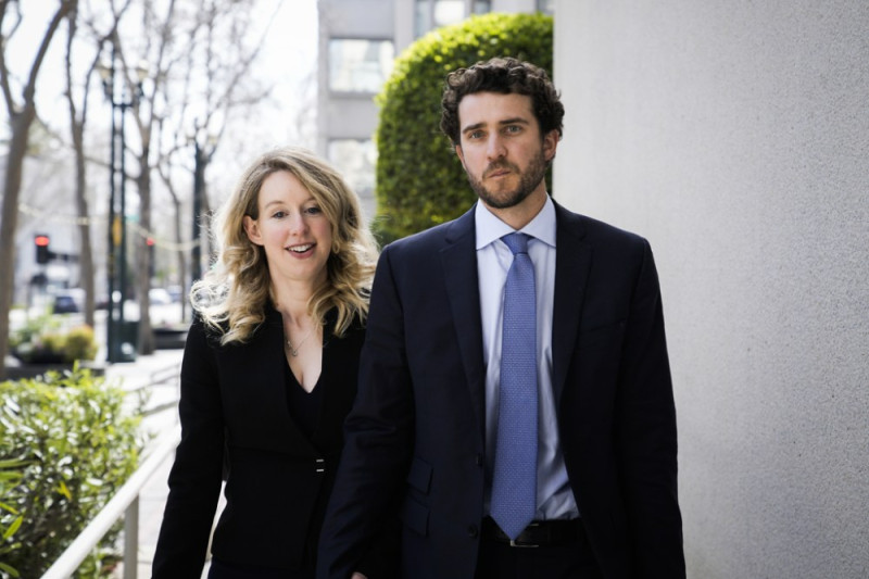 Billy Evans Comments on Elizabeth Holmes Documentary "You Can See Everything