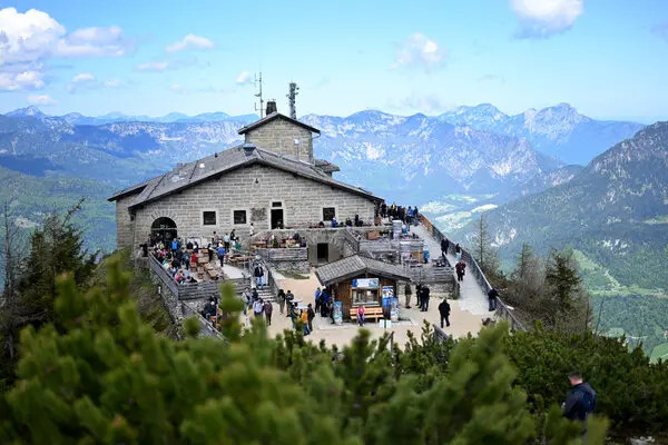 Fire engulfs Hitler’s Eagle’s Nest in Bavarian Alps
